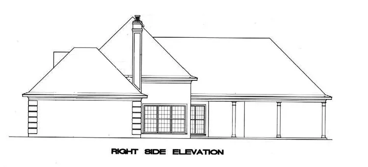 Right Side Elevation